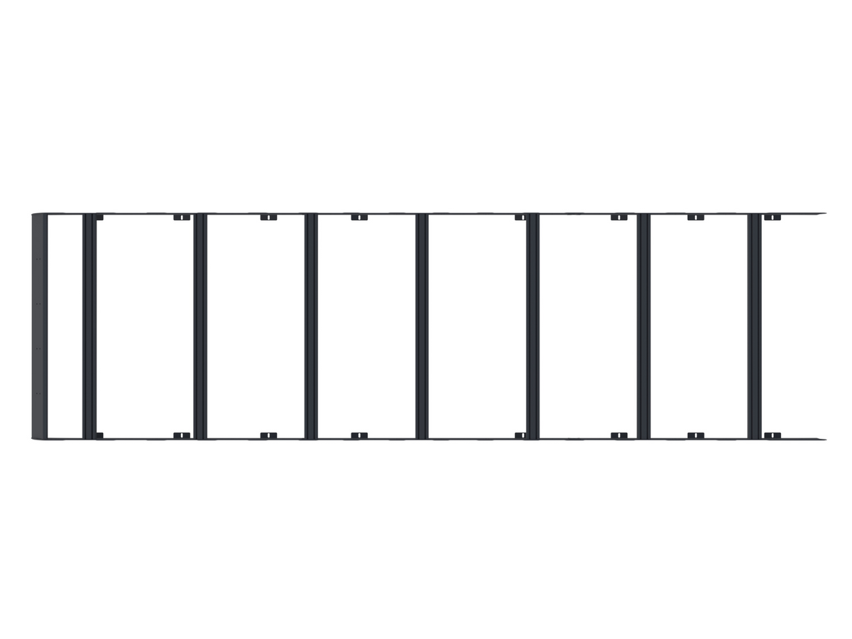SPRINTER 170" EXT HIGH ROOF STRATA ROOF RACK