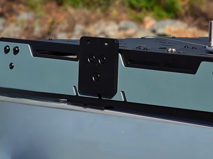 White Top Adventures Roof Rack F45 AWNING BRACKETS Sprinter / Transit