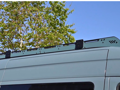 White Top Adventures Roof Rack F45 AWNING BRACKETS Sprinter / Transit