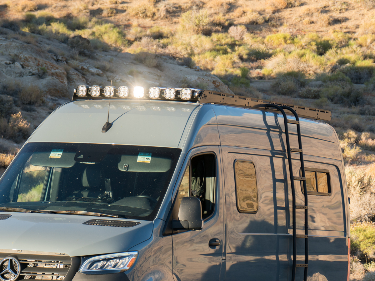 SPRINTER 170" HIGH ROOF STRATA ROOF RACK