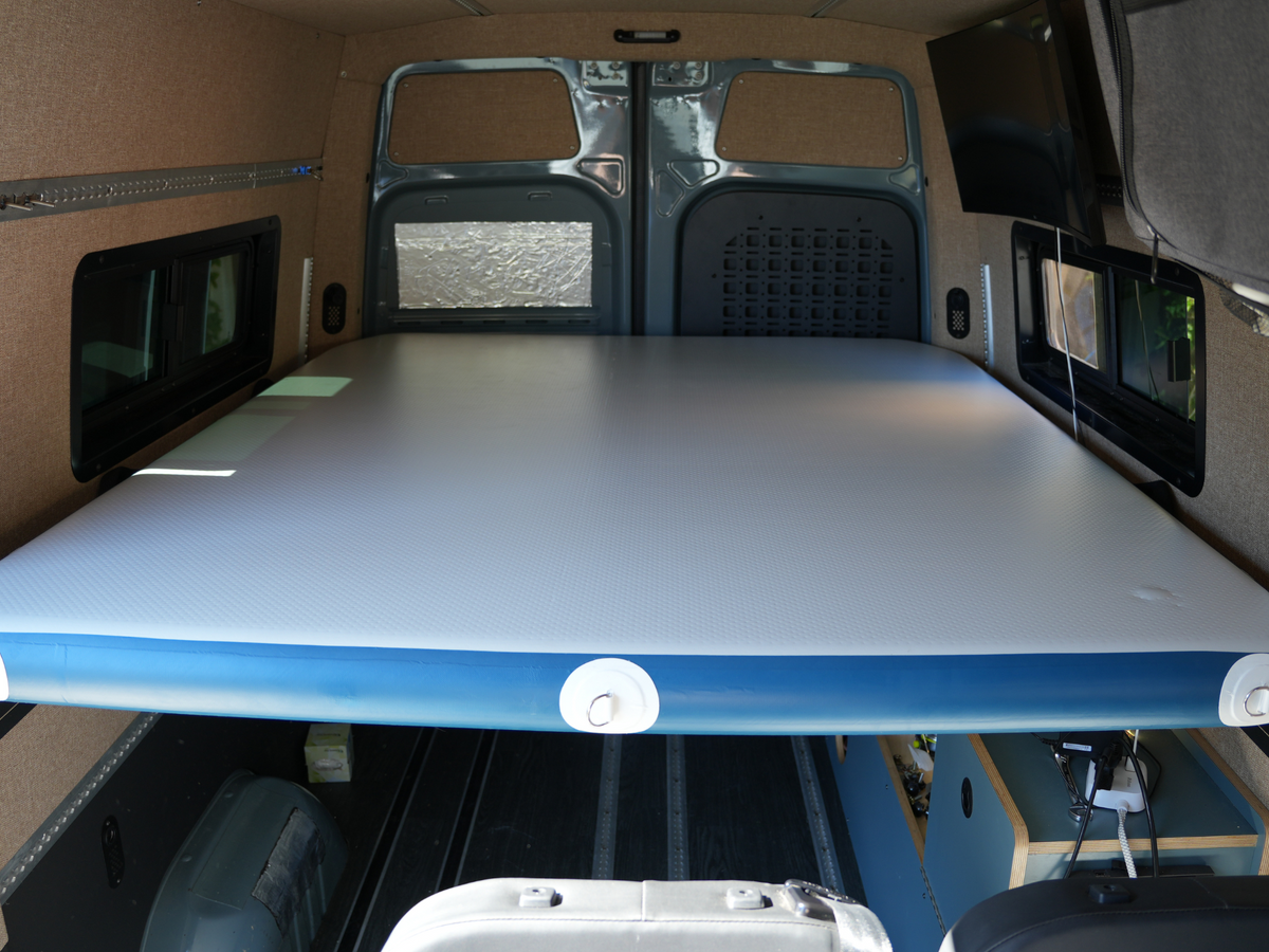 SPRINTER VAN AIR FLOW INFLATABLE BED