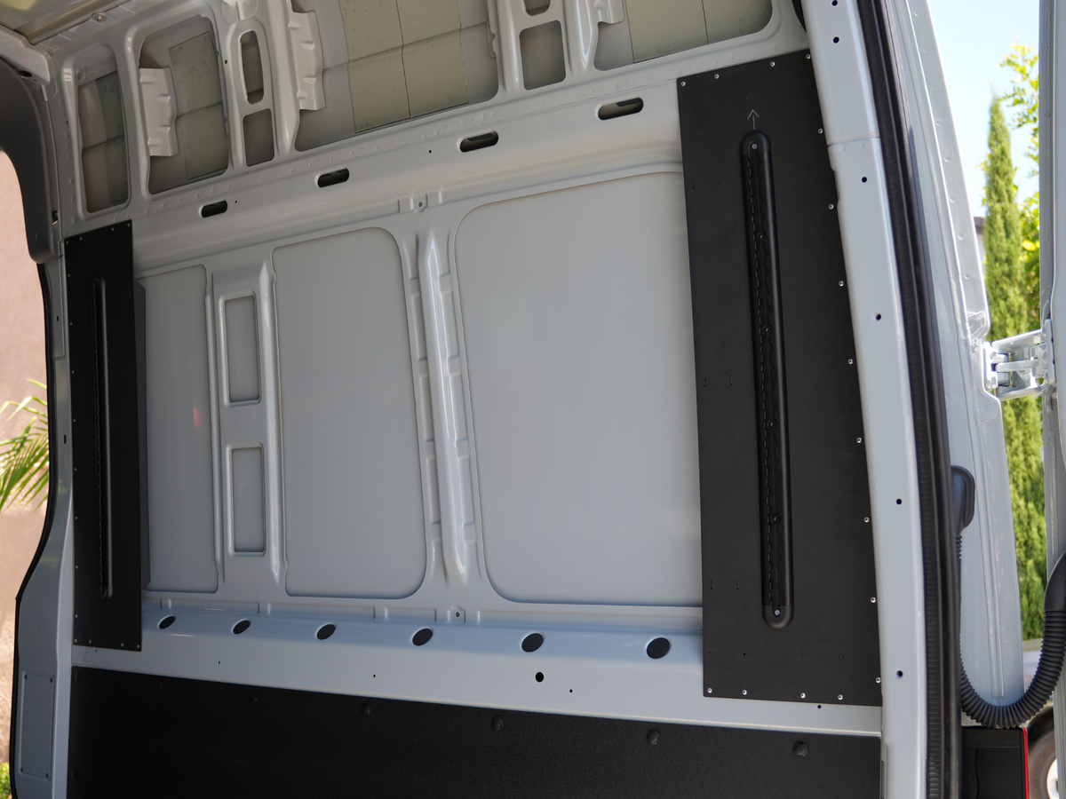 SPRINTER VAN L TRACK ADJUSTABLE BED BRACKETS