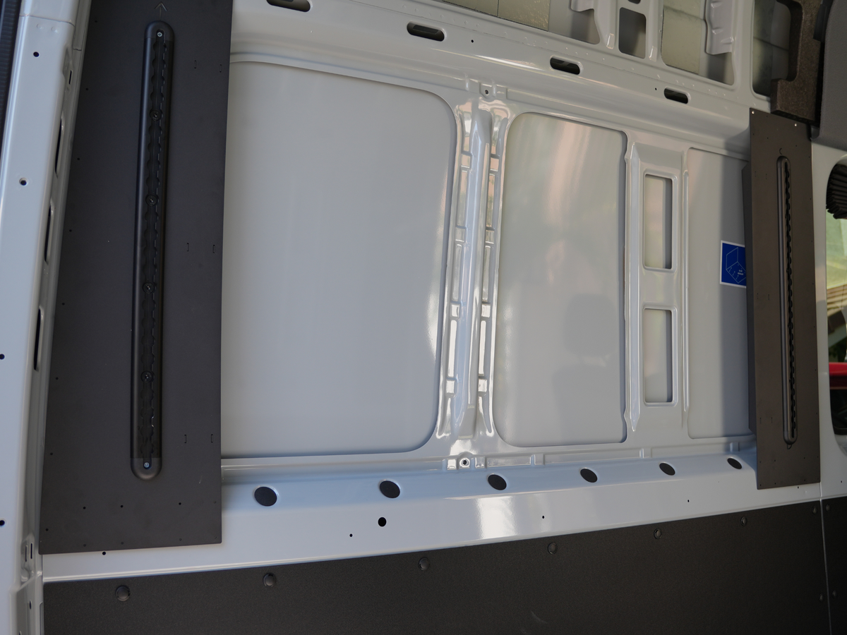 SPRINTER VAN L TRACK ADJUSTABLE BED BRACKETS