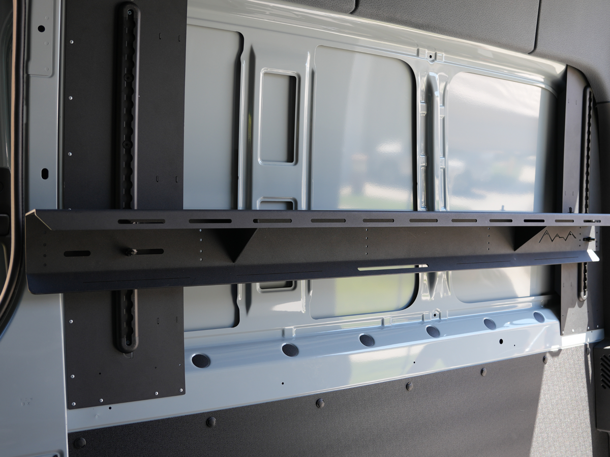 SPRINTER VAN L TRACK ADJUSTABLE BED BRACKETS