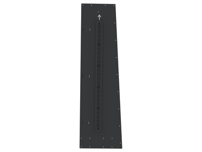 SPRINTER VAN L TRACK ADJUSTABLE BED BRACKETS