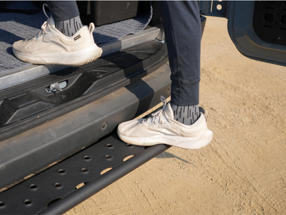 WHITE TOP ADVENTURES MERCEDES SPRINTER VAN REAR TUBE STEP