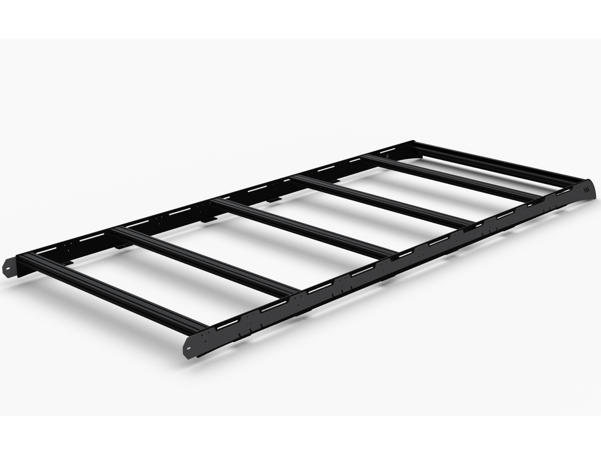 White Top Adventures MERCEDES SPRINTER 144" HIGH ROOF STRATA ROOF RACK