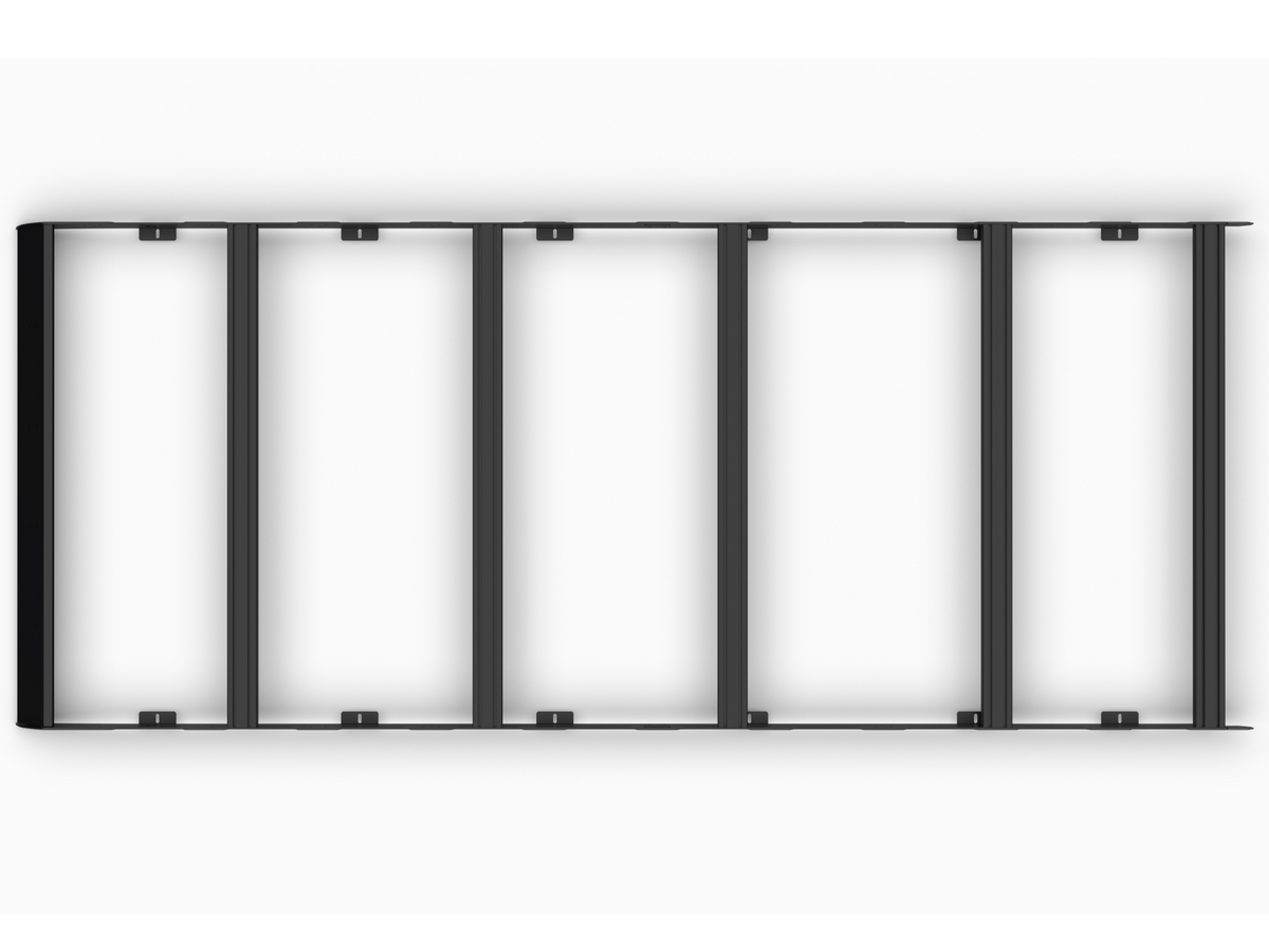 White Top Adventures MERCEDES SPRINTER 144" HIGH ROOF STRATA ROOF RACK