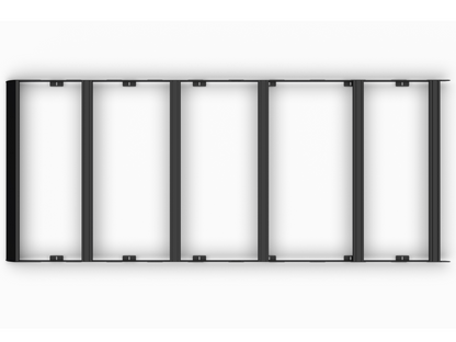 White Top Adventures MERCEDES SPRINTER 144" HIGH ROOF STRATA ROOF RACK