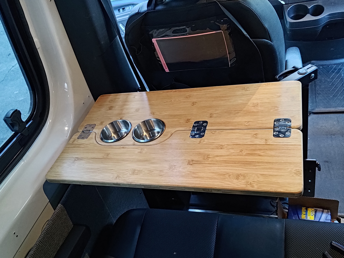 BAMBOO TABLE TOP FOR ALL RVs