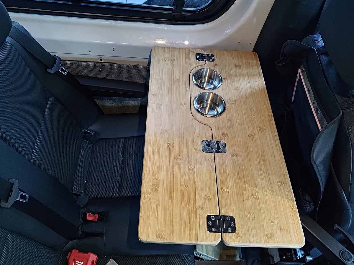BAMBOO TABLE TOP FOR ALL RVs