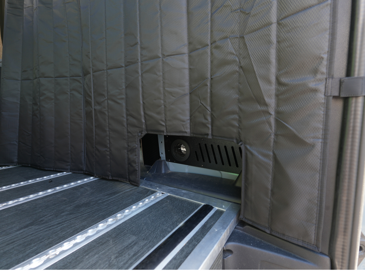 White Top Adventures Mercedes SPRINTER 2007+ INSULATED PRIVACY CURTAIN
