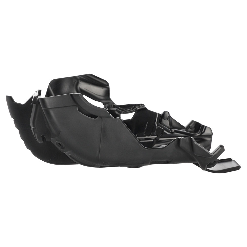 Skid Plate Side view on white background