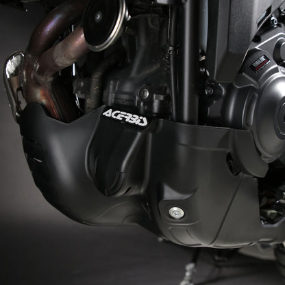 Skid Plate mounted picture black background