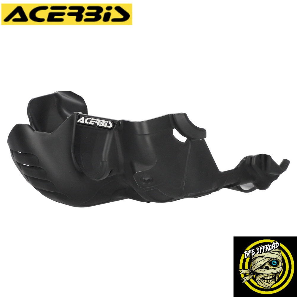 Skid Plate on white background with Acerbis and BFE Offroad Logo