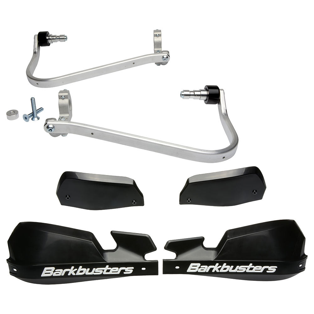 Barkbusters VPS Two Point Mounted Handguard Kit Yamaha Tenere 700 2019-2025 Black/White