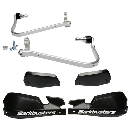 Barkbusters VPS Two Point Mounted Handguard Kit Yamaha Tenere 700 2019-2025 Black/White