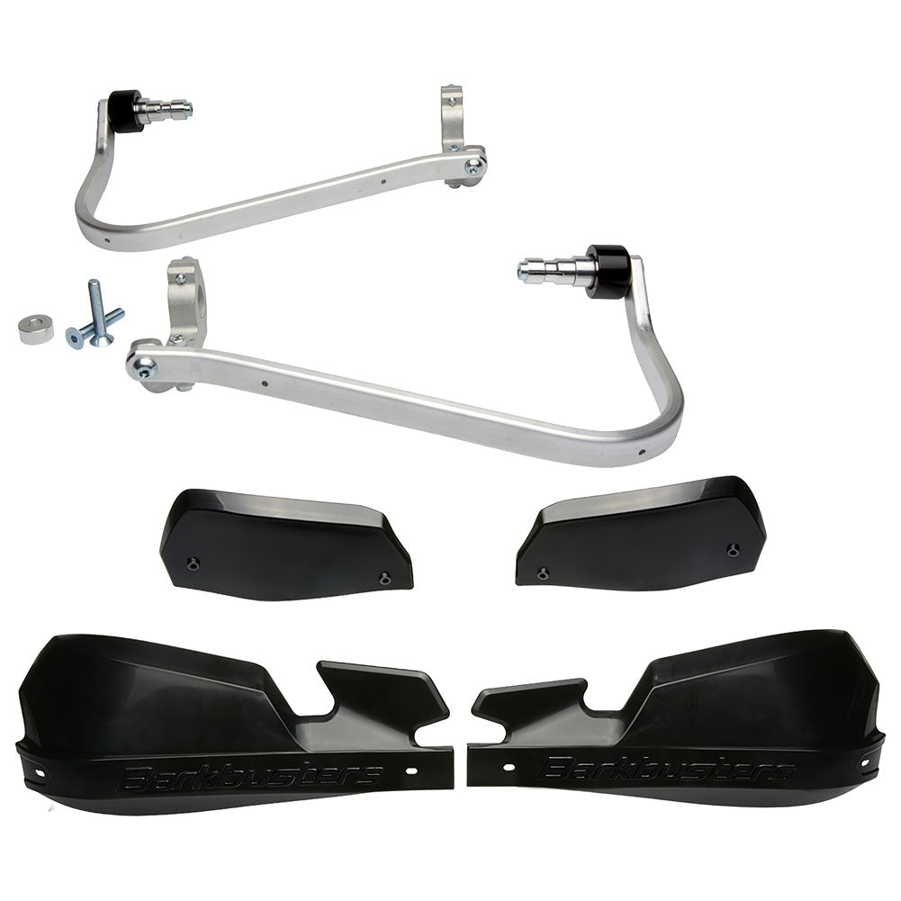 Barkbusters VPS Two Point Mounted Handguard Kit Yamaha Tenere 700 2019-2025 Black