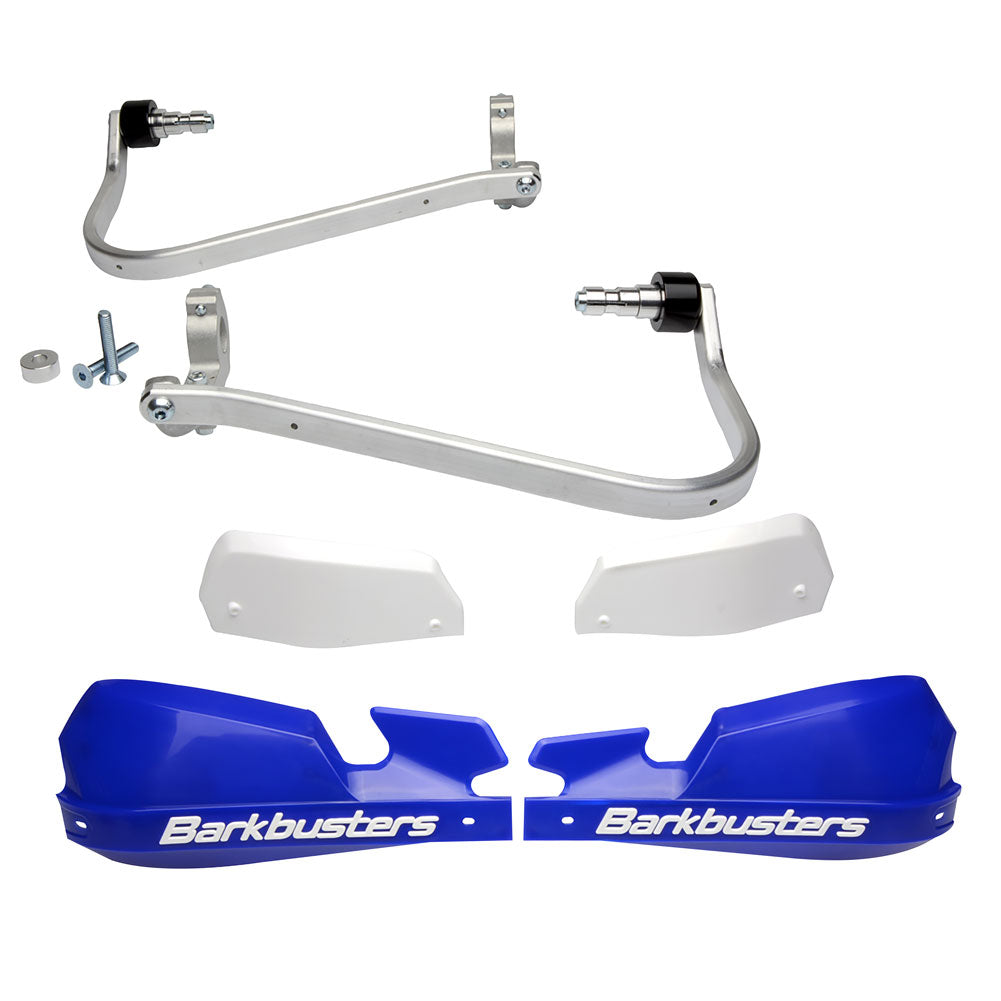 Barkbusters VPS Two Point Mounted Handguard Kit Yamaha Tenere 700 2019-2025 Blue