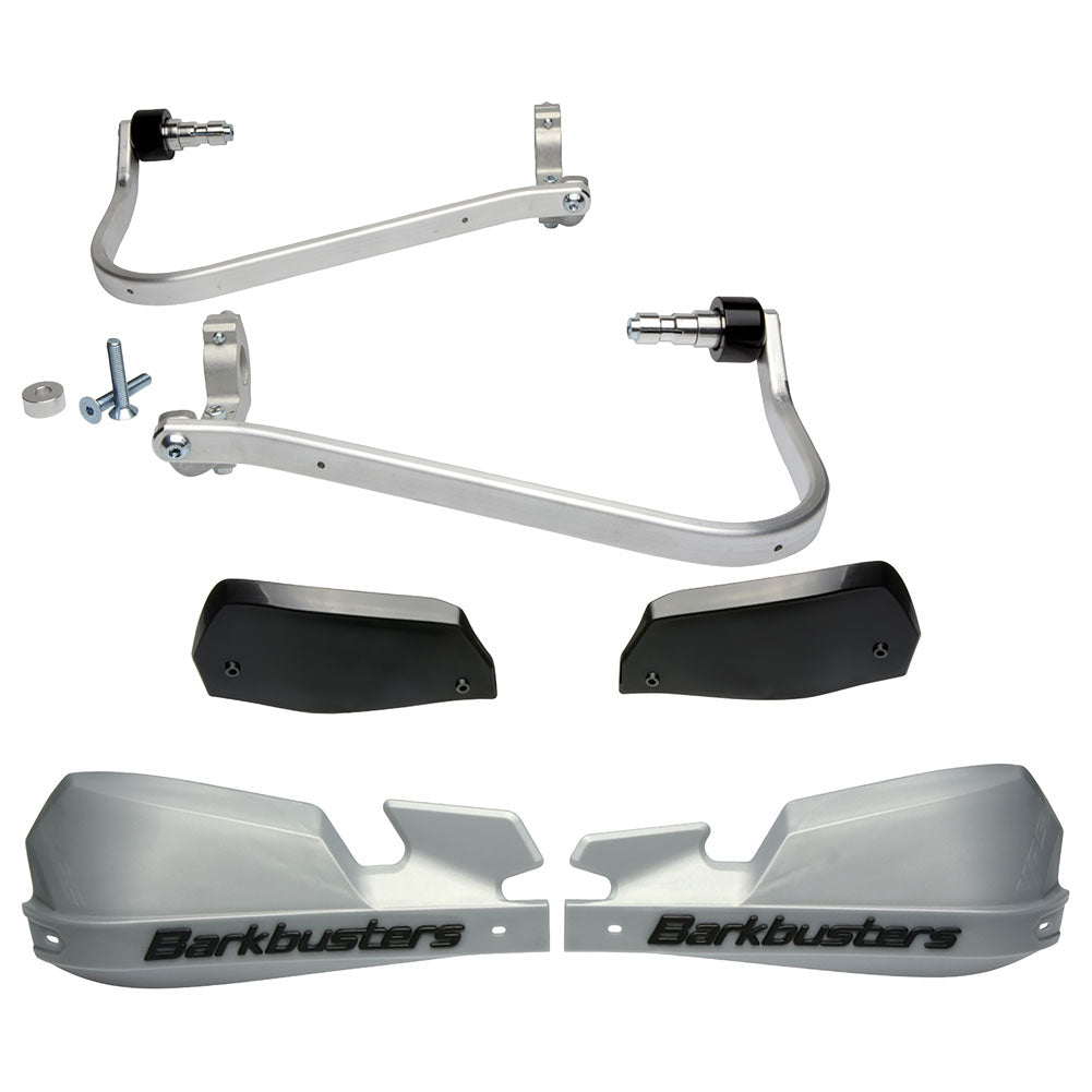 Barkbusters VPS Two Point Mounted Handguard Kit Yamaha Tenere 700 2019-2025 Silver