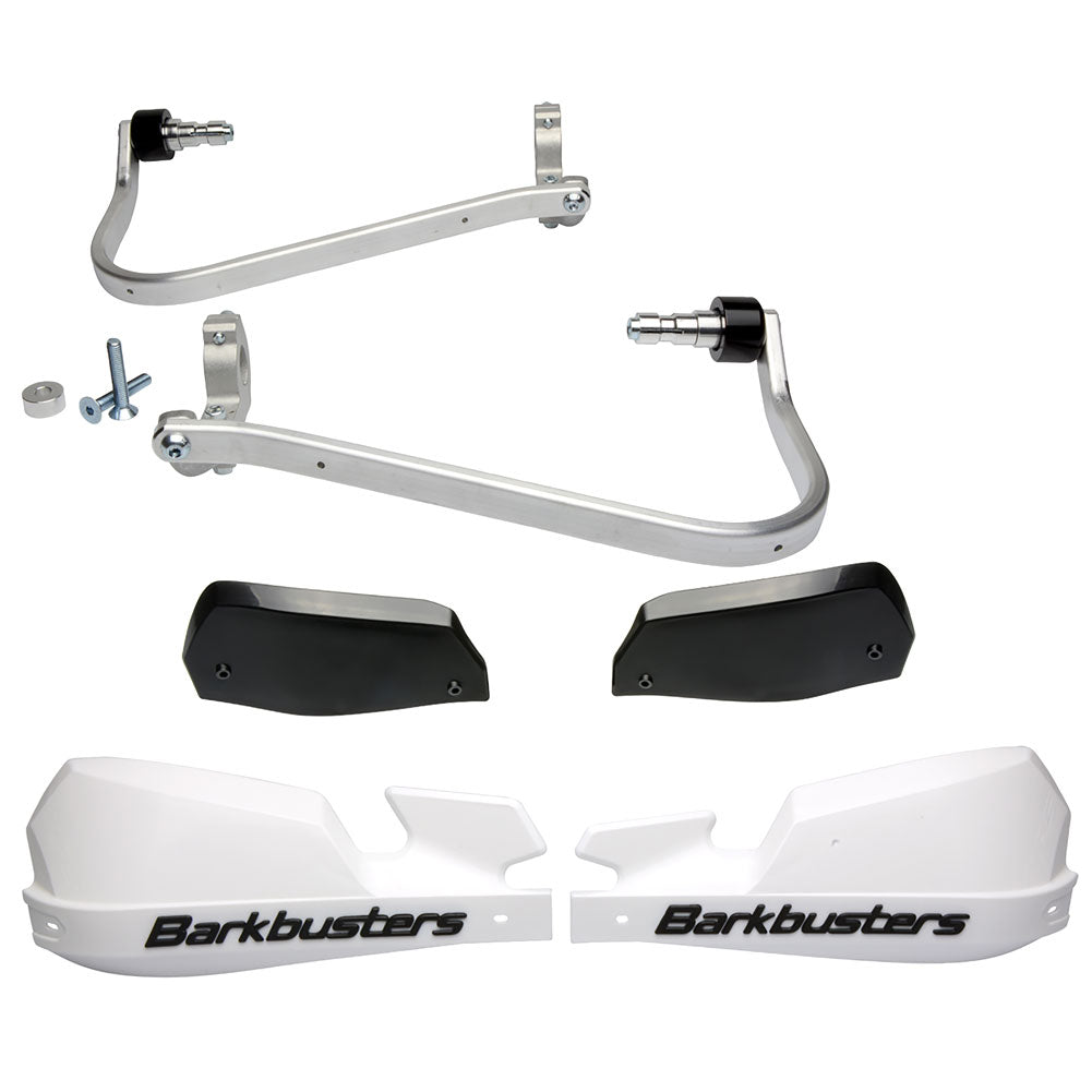 Barkbusters VPS Two Point Mounted Handguard Kit Yamaha Tenere 700 2019-2025 White