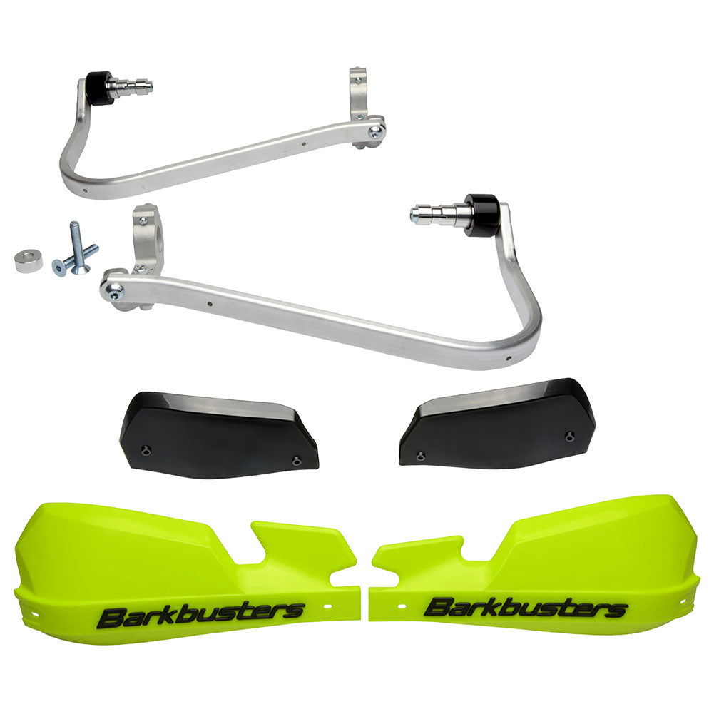 Barkbusters VPS Two Point Mounted Handguard Kit Yamaha Tenere 700 2019-2025 Hi Viz