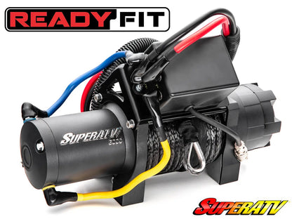 SuperATV Can-Am DEFENDER HD5 HD7 HD8 HD9 HD10 Ready-Fit Winch Plug & Play