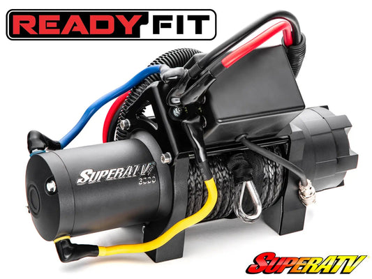 SuperATV Can-Am DEFENDER HD5 HD7 HD8 HD9 HD10 Ready-Fit Winch Plug & Play