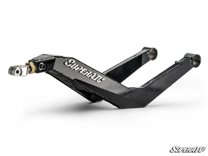SuperATV Sidewinder Hi Clearance Boxed A Arms Upper & Lower MAVERICK R XRS 2024+ Upper Front View