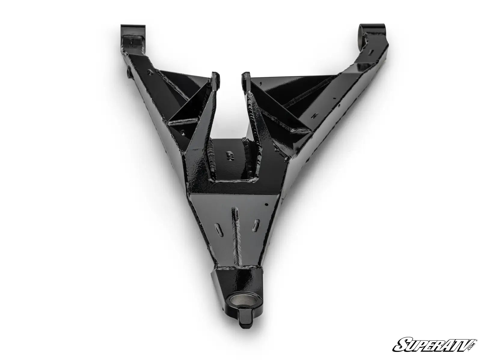 SuperATV Sidewinder Hi Clearance Boxed A Arms Upper & Lower MAVERICK R XRS 2024+ Lower Side View