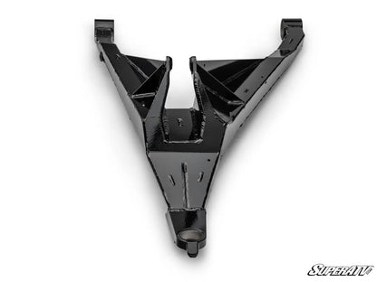 SuperATV Sidewinder Hi Clearance Boxed A Arms Upper & Lower MAVERICK R XRS 2024+ Lower Side View