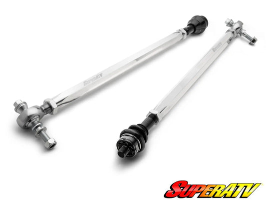 SuperATV Billet Rackboss 2.0 Tie Rod Rack Kit CAN AM MAVERICK X3 
