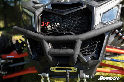 Close-up of a SuperATV product with a blurred background