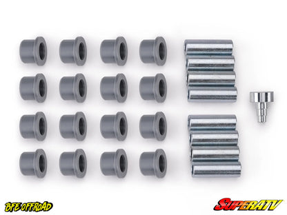 Bushing set on white background