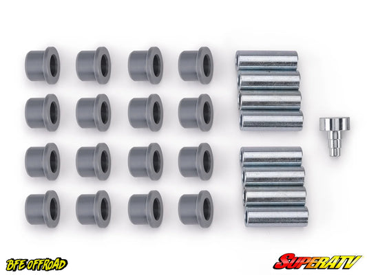 Bushing set on white background