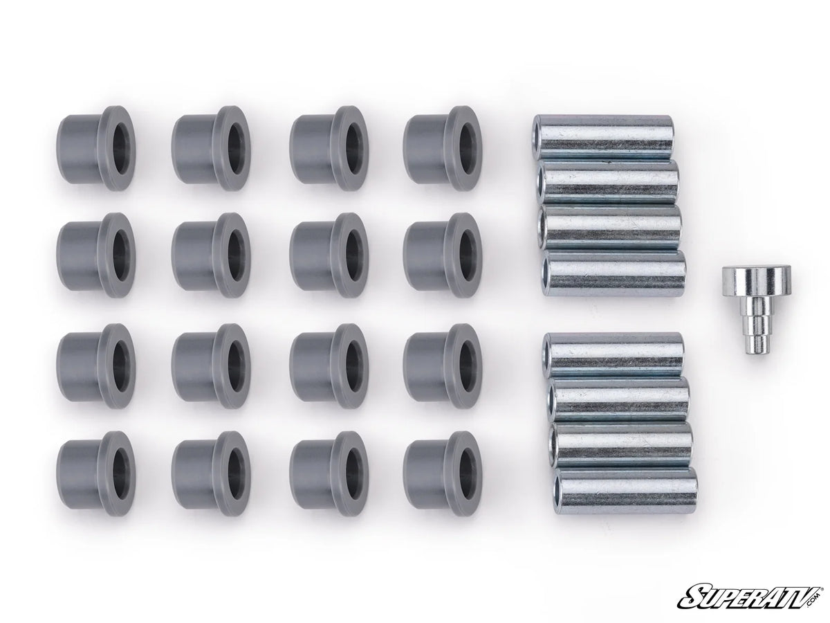 Bushing kit on white background with superatv logo