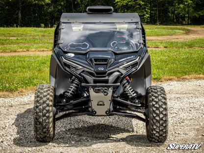 SuperATV Heavy Duty CFMOTO ZForce Z10 Scratch-Resistant Full Windshield