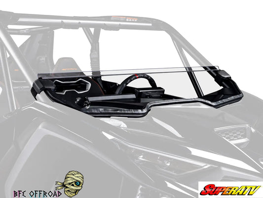 SuperAtv CFMOTO ZForce Z10 Half Windshield