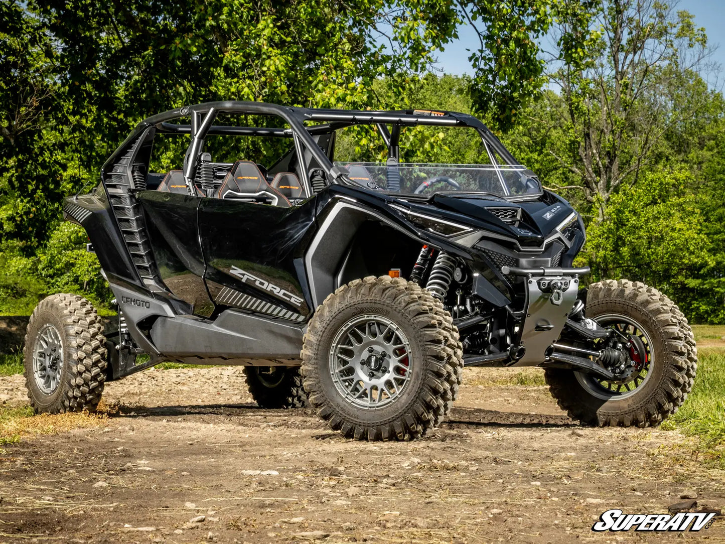 SuperAtv CFMOTO ZForce Z10 Half Windshield