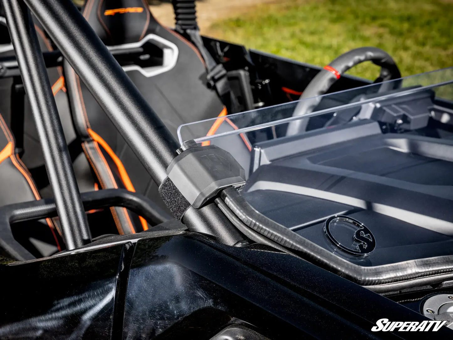 SuperAtv CFMOTO ZForce Z10 Half Windshield