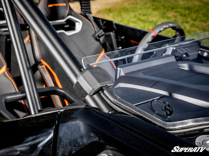 SuperAtv CFMOTO ZForce Z10 Half Windshield