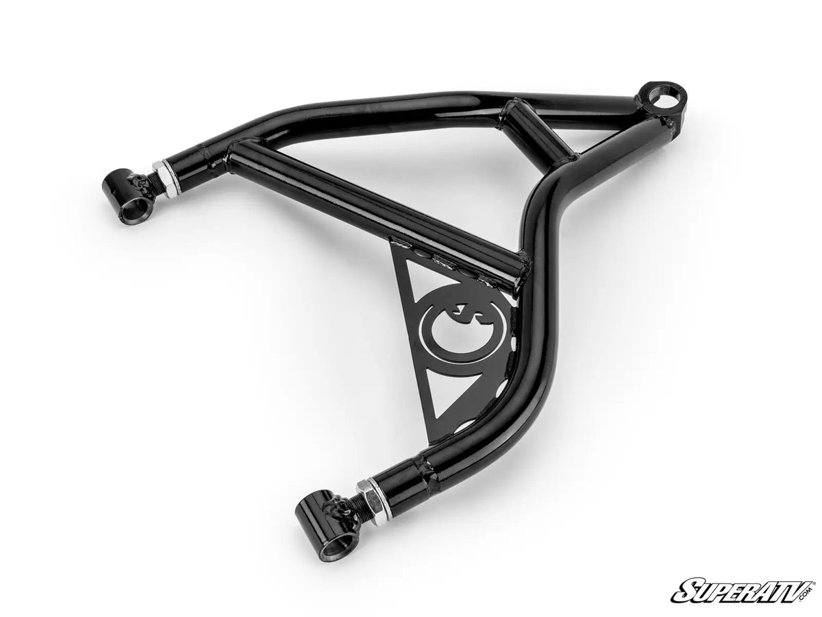 Control arm photo on white background