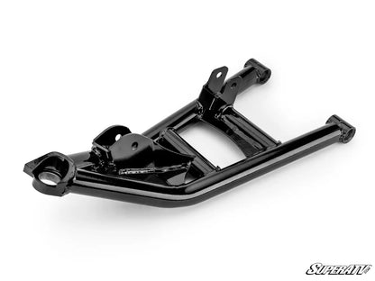 Control arm view on white background
