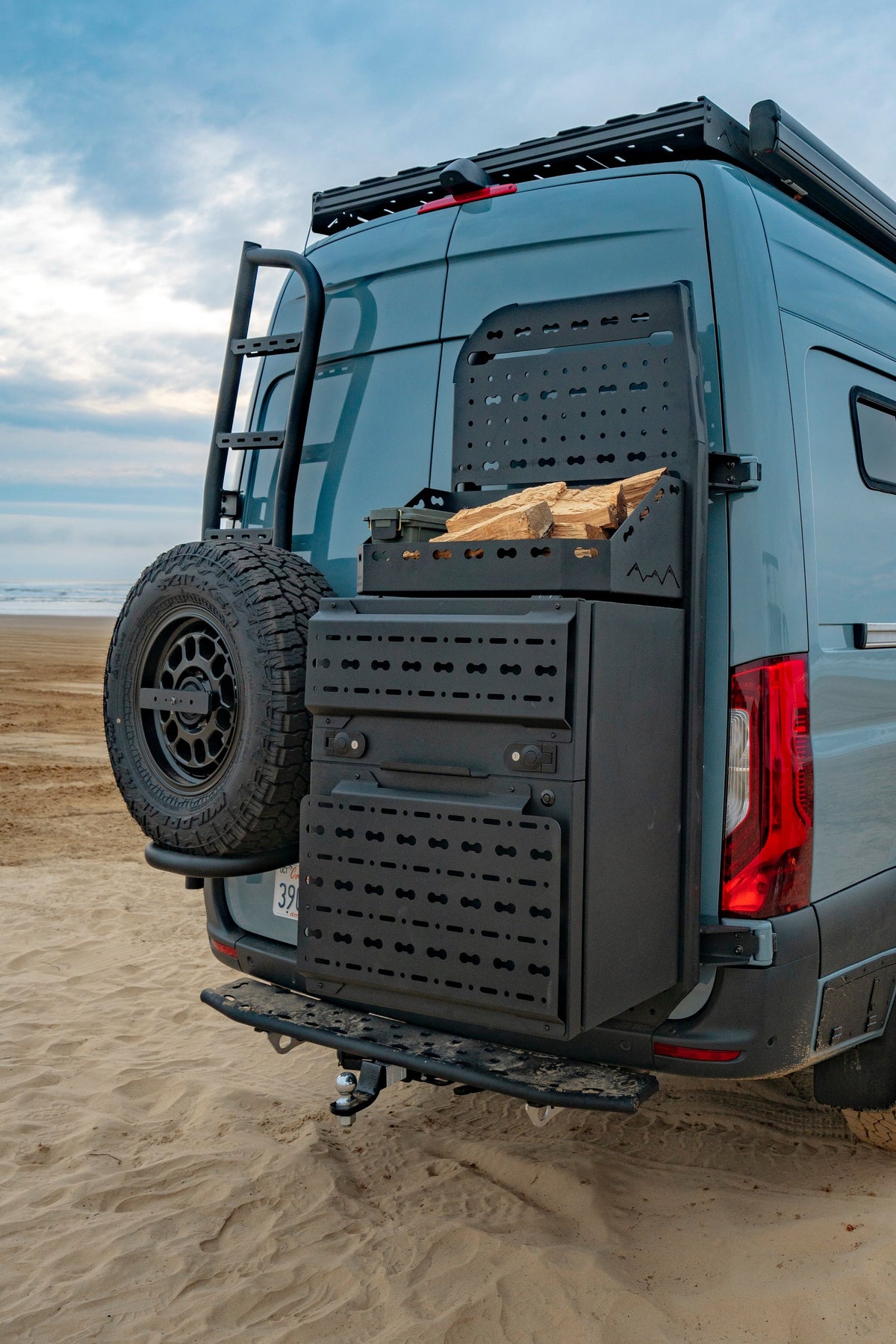 Rear Door Atlas Storage Box