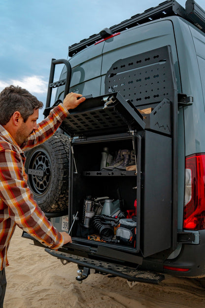 Rear Door Atlas Storage Box