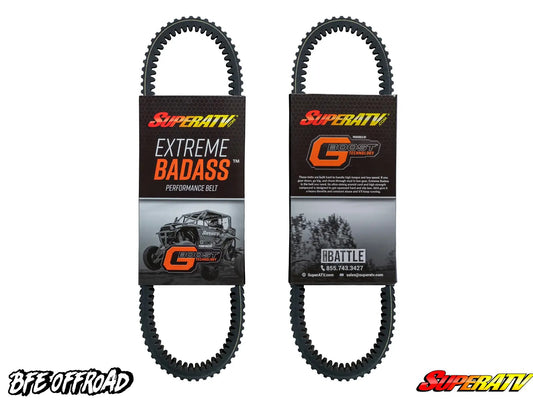 SuperATV GBoost Extreme Badass Heavy Duty Drive Belt POLARIS PRO R / R4 2022+