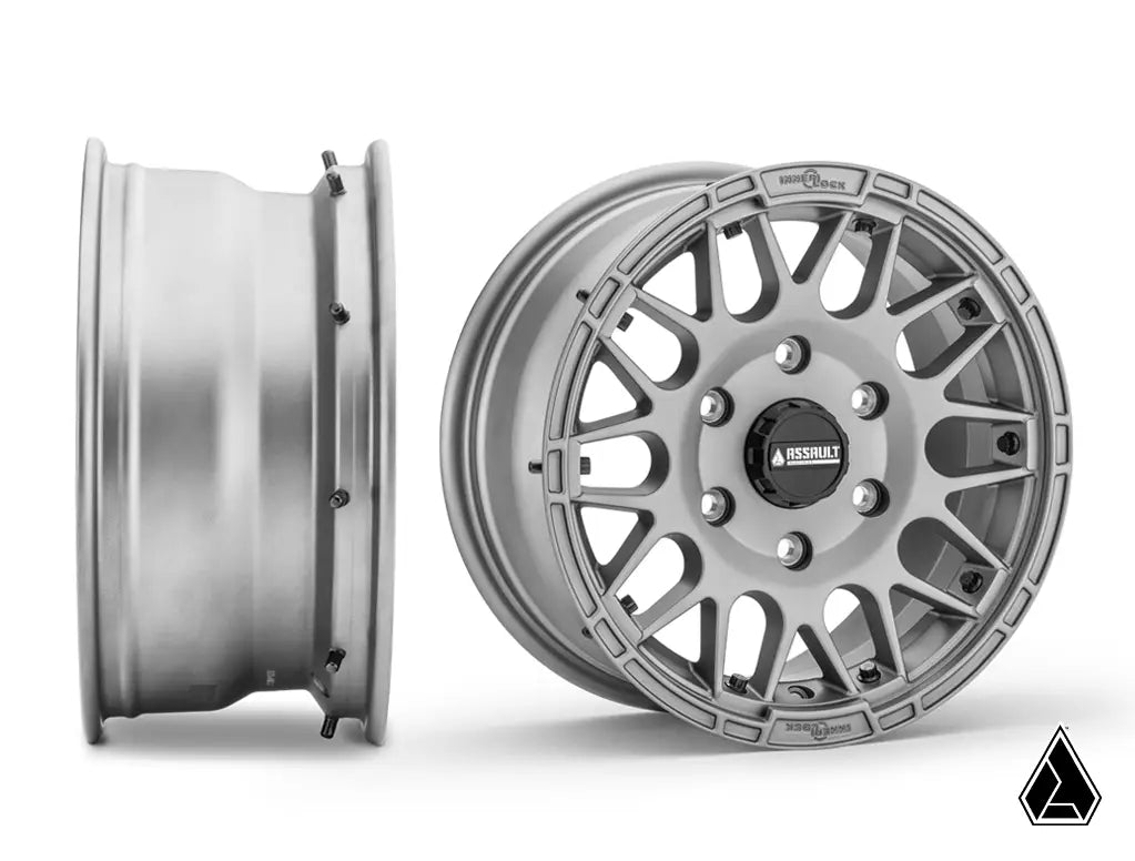 Assault Hellfire front and side view