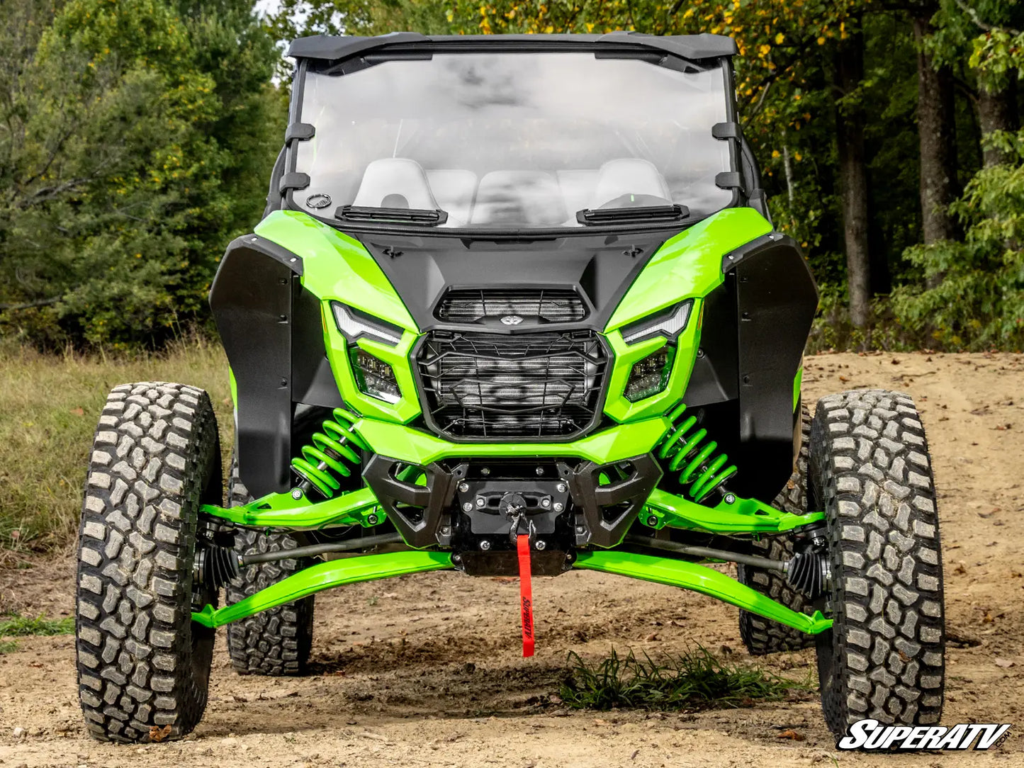 Superatv mounted on Teryx H2