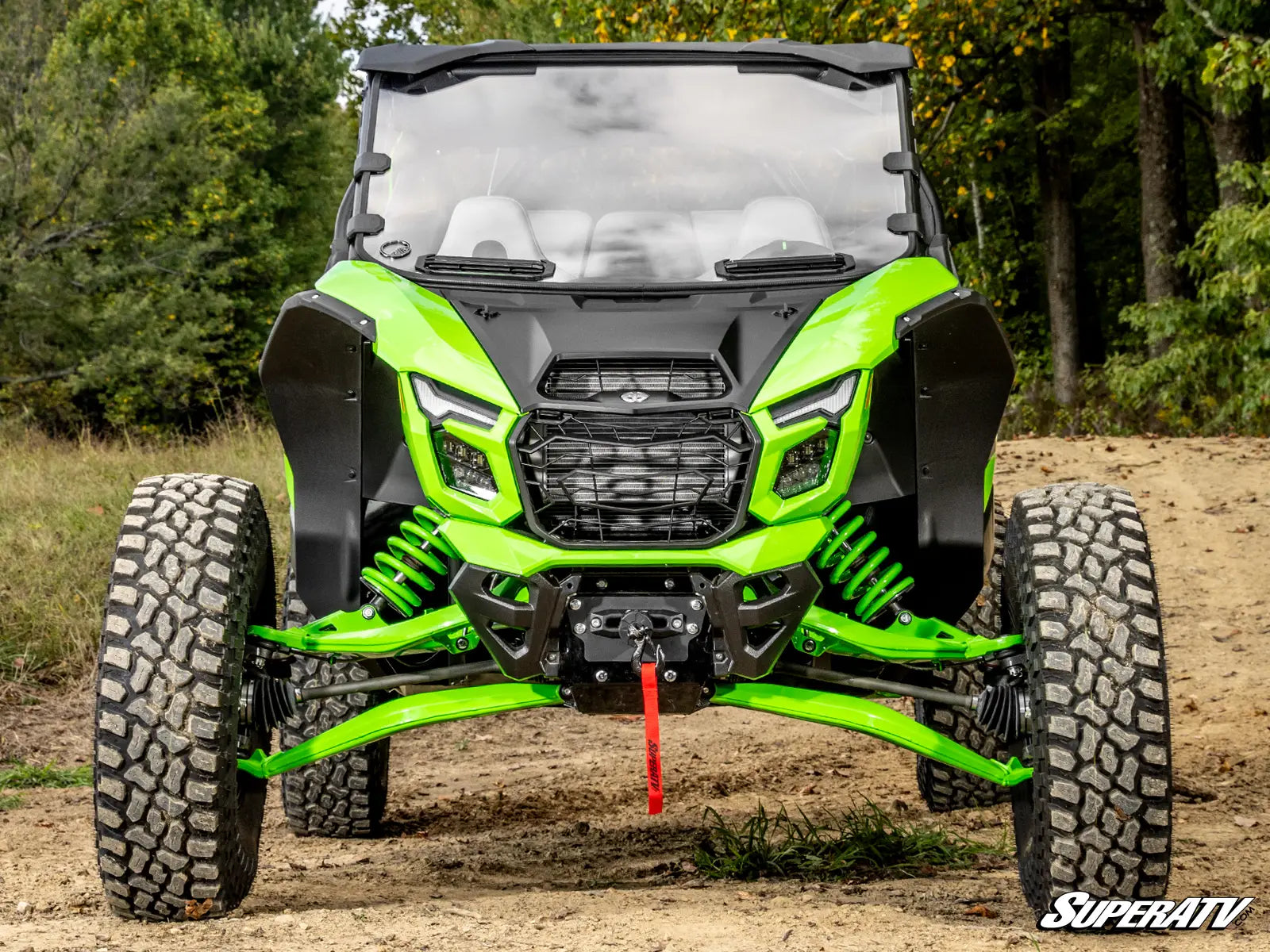 Superatv mounted on Teryx H2