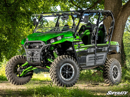 full utv view with bumper mounted